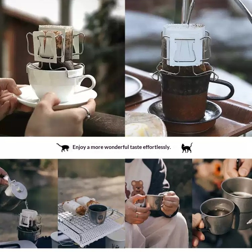 Coffee Bag Holder 304 Stainles - Coffee Equipment Organizer 评论和价格