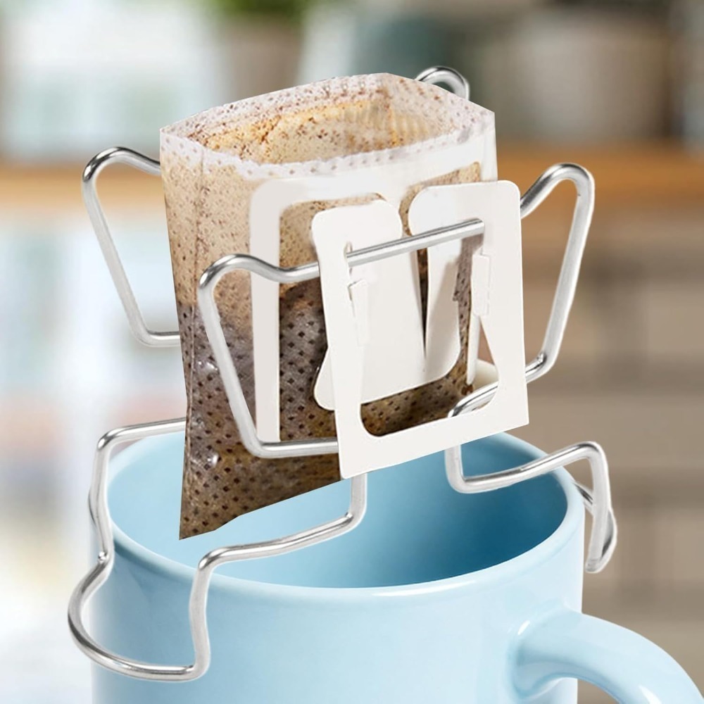 Coffee Bag Holder 304 Stainles - Coffee Equipment Organizer 评论和价格