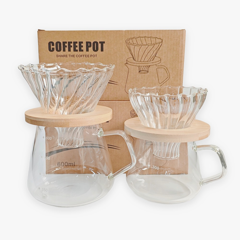 Punana 600ml Pour Over Coffee  - Coffee Equipment Pour Over 评论和价格