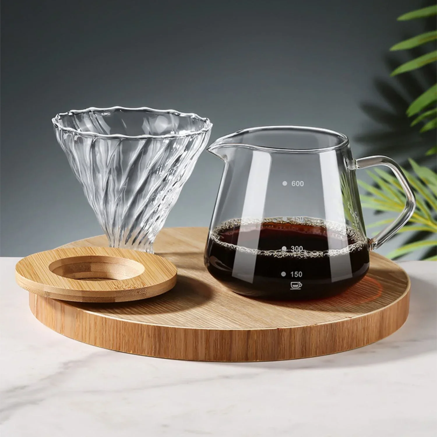 Punana 600ml Pour Over Coffee  - Coffee Equipment Pour Over 评论和价格