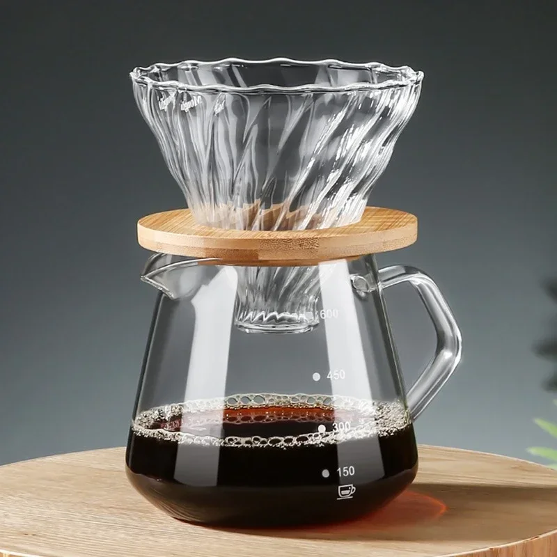 Punana 600ml Pour Over Coffee  - Coffee Equipment Pour Over 评论和价格