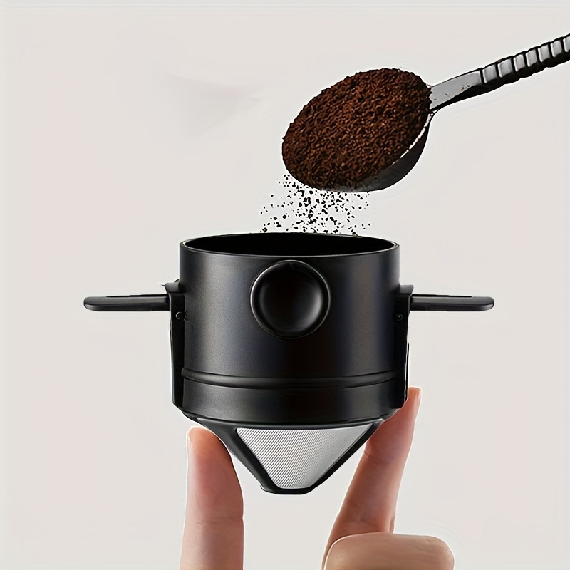 Coffee Filter Cup Portable Reu - Coffee Equipment Pour Over 评论和价格