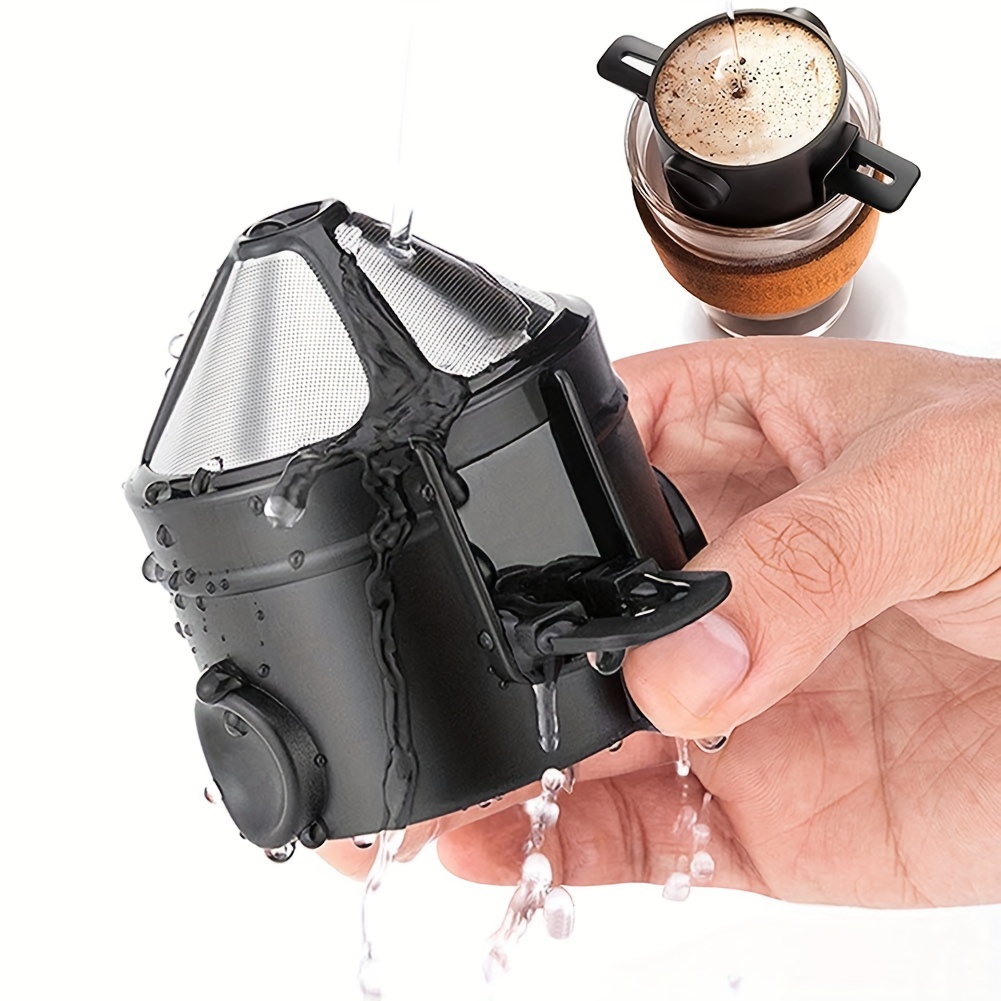 Coffee Filter Cup Portable Reu - Coffee Equipment Pour Over 评论和价格