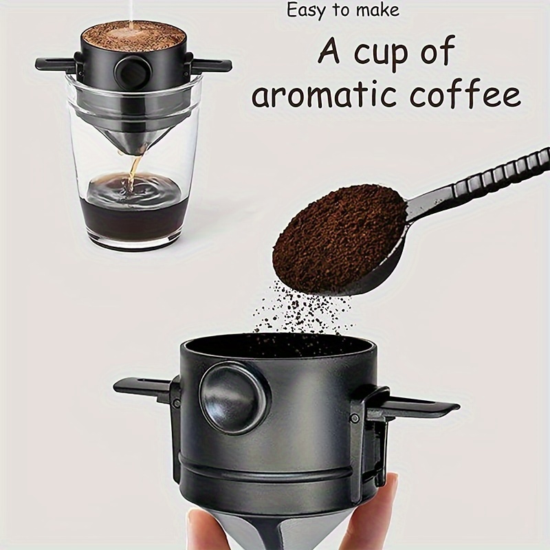Coffee Filter Cup Portable Reu - Coffee Equipment Pour Over 评论和价格