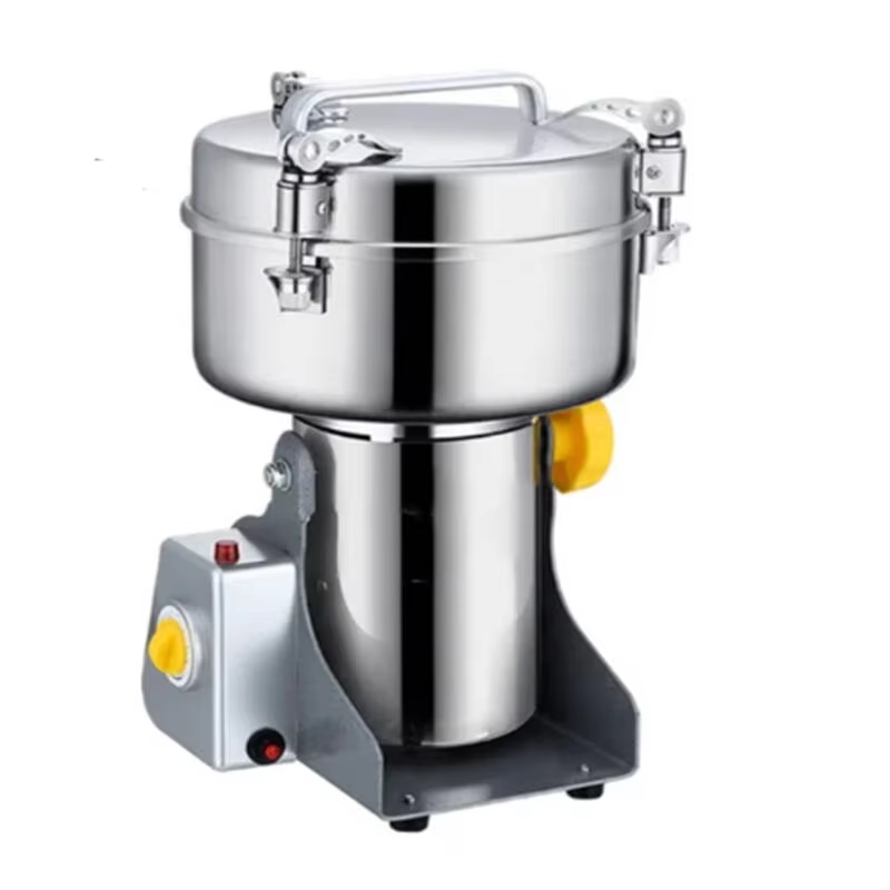 2500G Stainless Steel Food Gri - Coffee Grinder Burr Flat 评论和价格