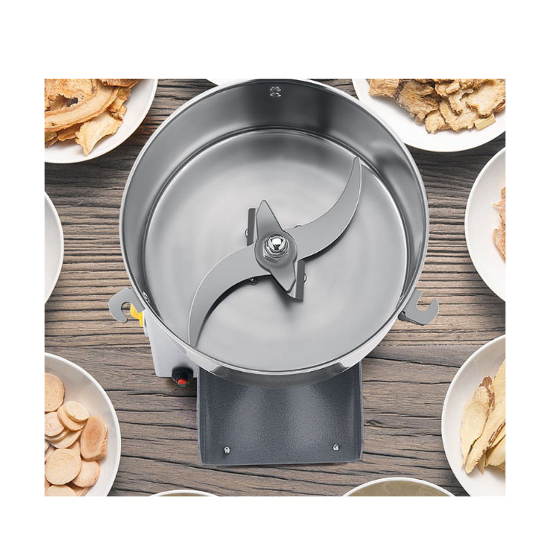 2500G Stainless Steel Food Gri - Coffee Grinder Burr Flat 评论和价格