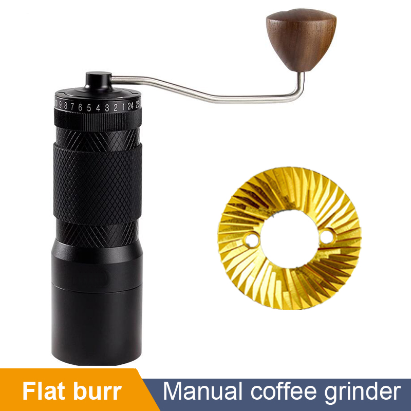 Mill Adjustable Titanium Flat  - Coffee Grinder Burr Flat 评论和价格